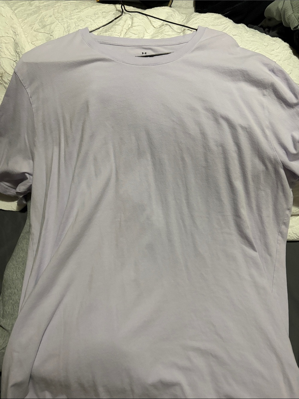 Under Armour Charged Men’s T-Shirt in Lavender